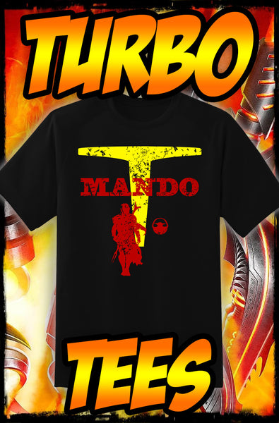 MANDO - NEW POP TURBO TEE!