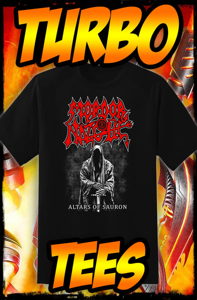 MORDOR NAZGÛL - MORBID ANGEL HEAVY METAL TURBO TEE!