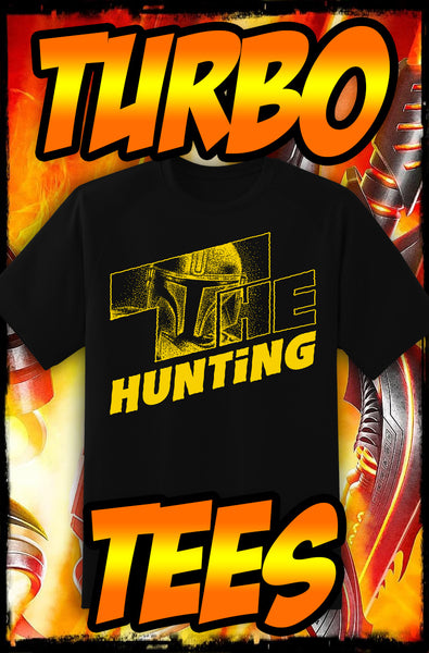 MANDALORIAN - THE HUNTING / SHINING LOGO TURBO TEE!