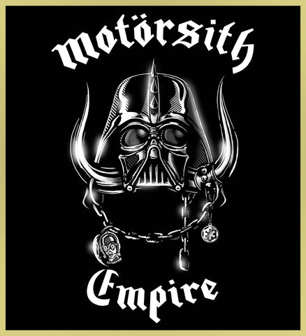 MOTORSITH - MOTÖRHEAD HEAVY METAL TURBO TEE!