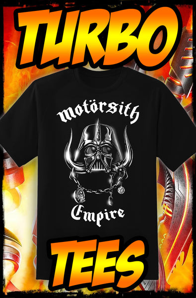 MOTORSITH - MOTÖRHEAD HEAVY METAL TURBO TEE!