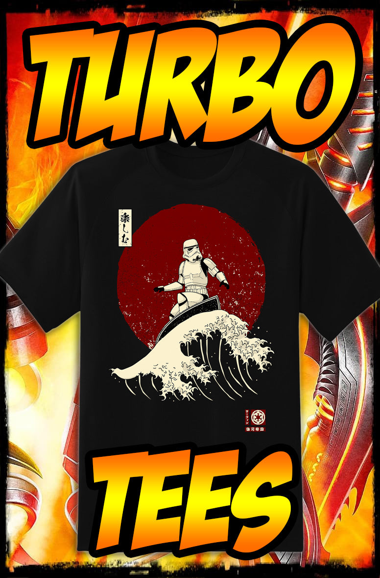 STORM TROOPER - GREAT WAVES - NEW POP TURBO TEE! – TURBO COMICS