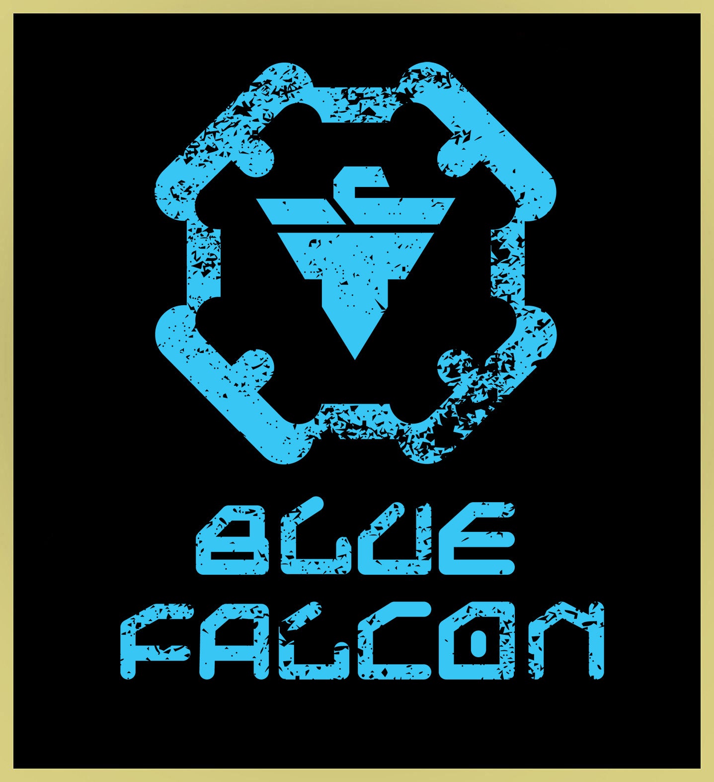 BLUE FALCON HOTEL - THE EXPANSE TURBO TEE!