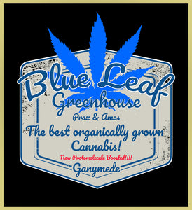BLUE LEAF GREENHOUSE - THE EXPANSE TURBO TEE!