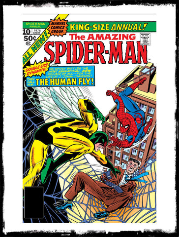 AMAZING SPIDER-MAN: ANNUAL - #10 1ST APP OF HUMAN FLY (1976 - FN+/VF-)