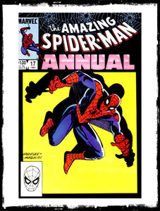 AMAZING SPIDER-MAN: ANNUAL - #17 "HEROES & VILLAINS" (1983 - VF+)
