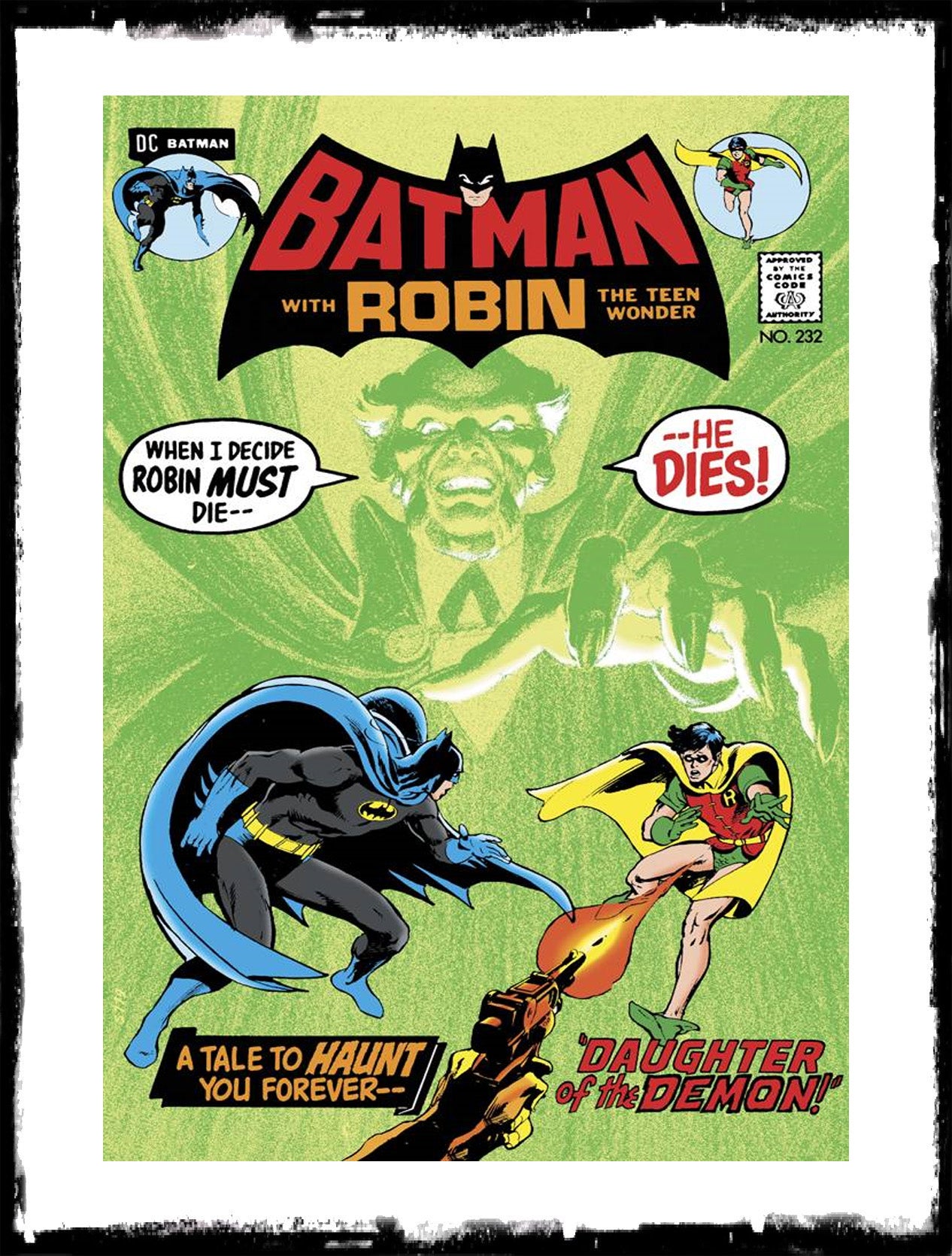 BATMAN - #232 FACSIMILE EDITION - 1ST APP OF RA’S AL GHUL (2019 - NM)