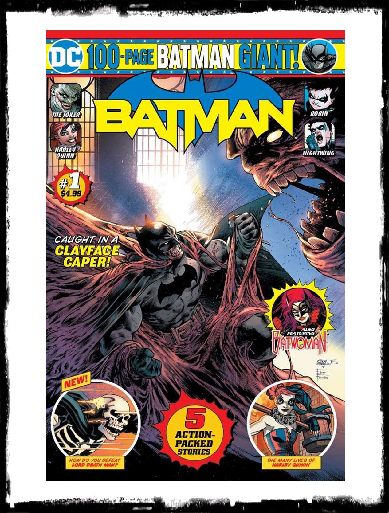 BATMAN 100 PAGE GIANT - #1 (2019 - NM)