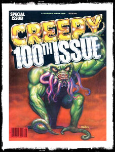 CREEPY - #100 CLASSIC BOOK - LEN WEIN SCRIPTS (1978 - VF+)