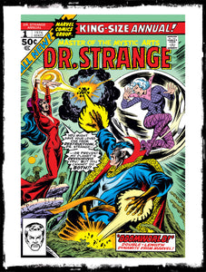 DOCTOR STRANGE: KING-SIZE ANNUAL - #1 “...AND THERE WILL BE WORLDS ANEW” (1975 - FN/VF)