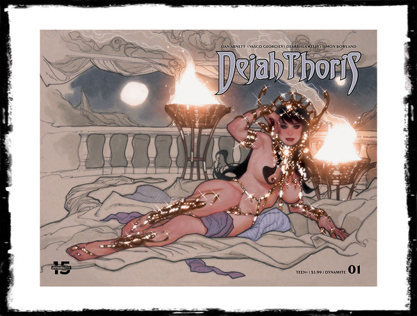 DEJAH THORIS - #1 ADAM HUGHES WRAP-AROUND COVER (2020 - NM)