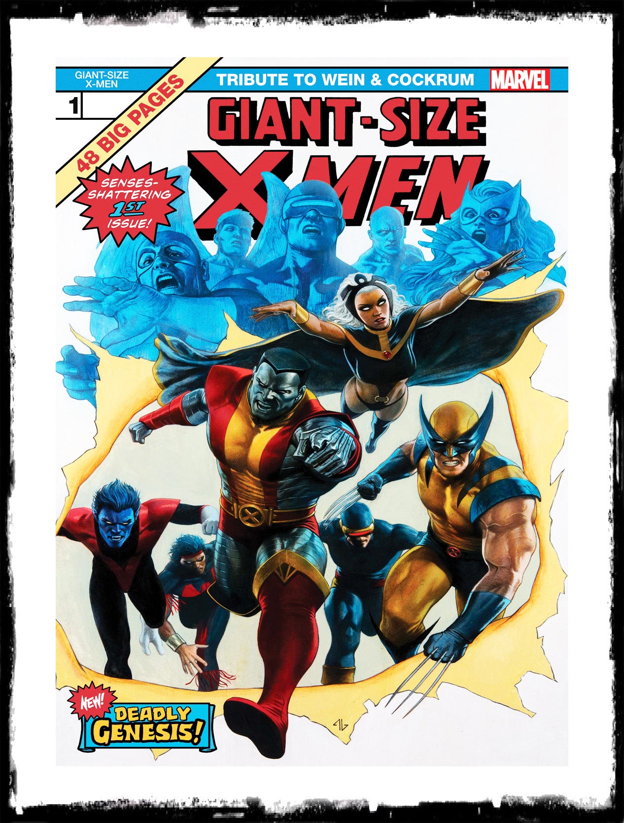 GIANT-SIZE X-MEN - #1 TRIBUTE TO LEN WEIN & DAVE COCKRUM - ADI GRANOV COVER (2020 - NM)