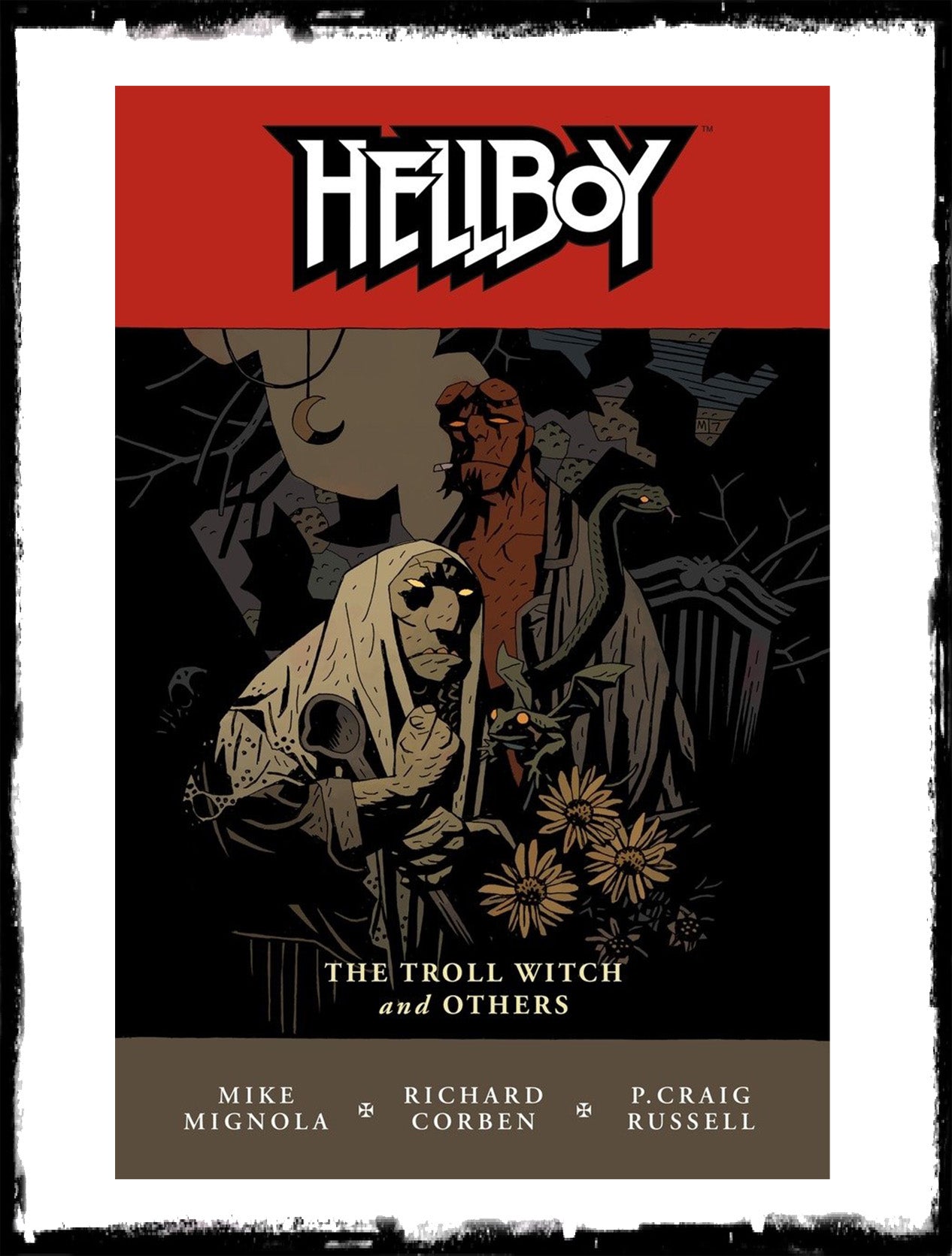 HELLBOY: VOL 7 - THE TROLL WITCH & OTHERS