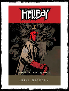 HELLBOY: VOL 4 - THE RIGHT HAND OF DOOM