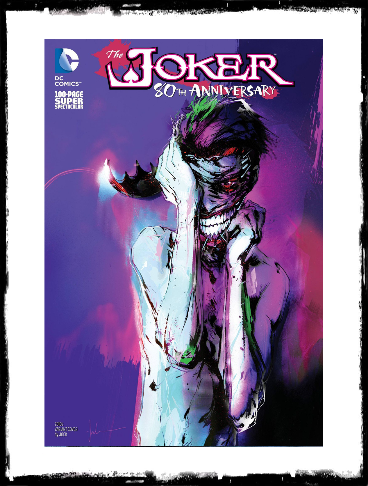 JOKER: 80TH ANNIVERSARY - 2010’s JOCK VARIANT (2020 - NM)