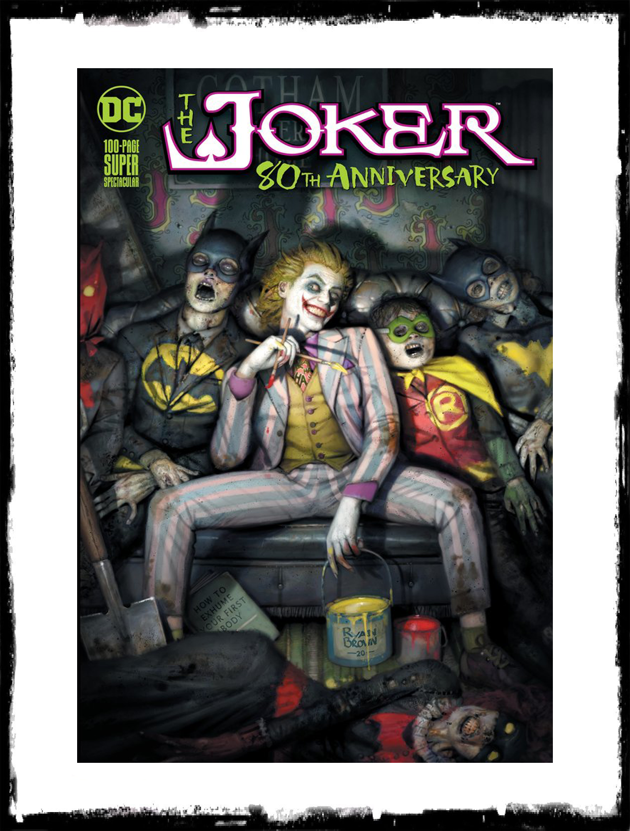 JOKER: 80TH ANNIVERSARY - RYAN BROWN VARIANT LIMITED TO 2500 (2020 - NM)
