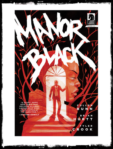 MANOR BLACK - #1 CULLEN BUNN & TYLER CROOK (2020 - NM)