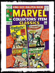 MARVEL COLLECTOR’S ITEM CLASSICS - #1 KING-SIZE BULLPEN BOOK (1965 - VF)