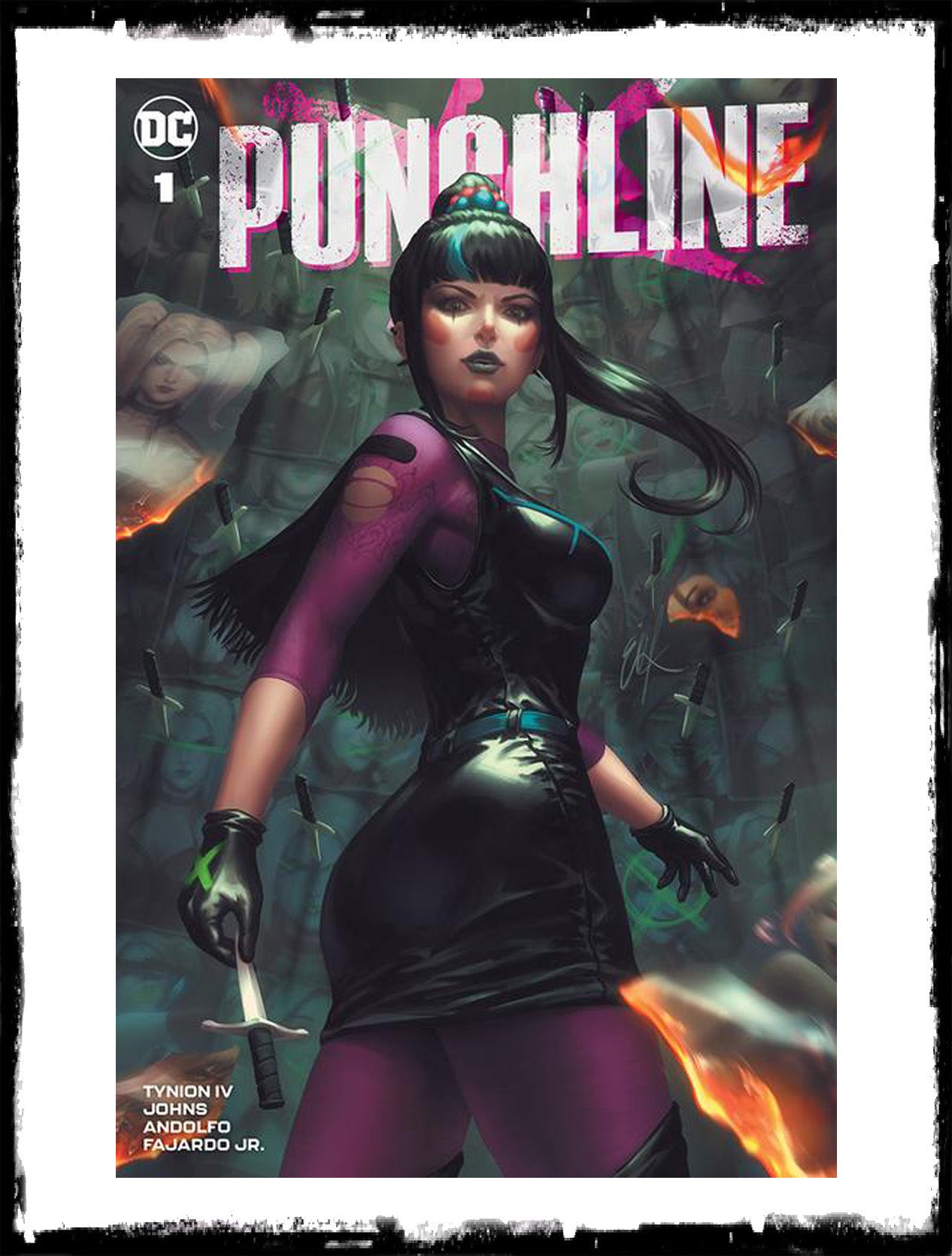 PUNCHLINE: SPECIAL - #1 EJIKURE EXCLUSIVE VARIANT (2020 - NM)