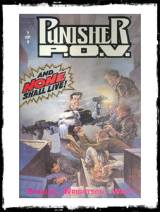 PUNISHER P.O.V. - #1-4 COMPLETE SET - STARLIN & WRIGHTSON (1991 - NM)