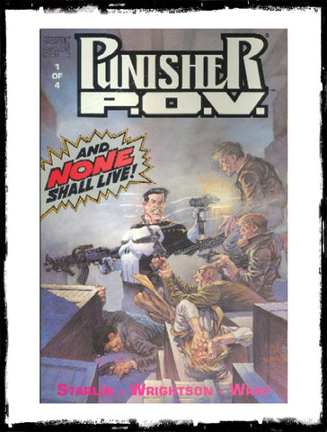 PUNISHER P.O.V. - #1-4 COMPLETE SET - STARLIN & WRIGHTSON (1991 - NM)