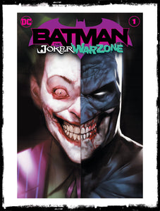 BATMAN: THE JOKER WARZONE - #1 BEN OLIVER COVER (2020 - NM)