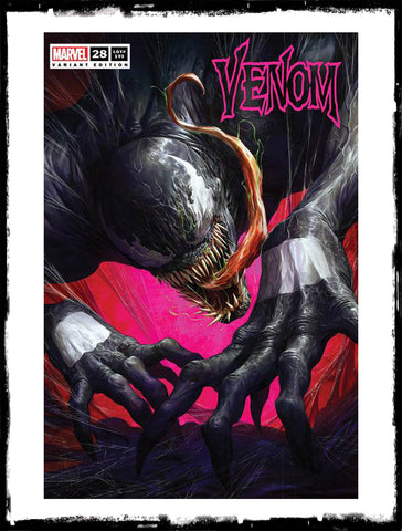 VENOM - #28 DAVE RAPOZA VARIANT EXCLUSIVE COVER (2020 - NM)