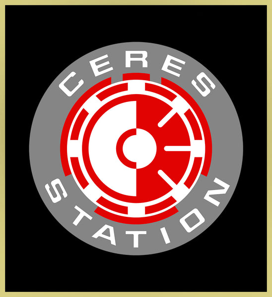 CERES STATION - THE EXPANSE TURBO TEE!