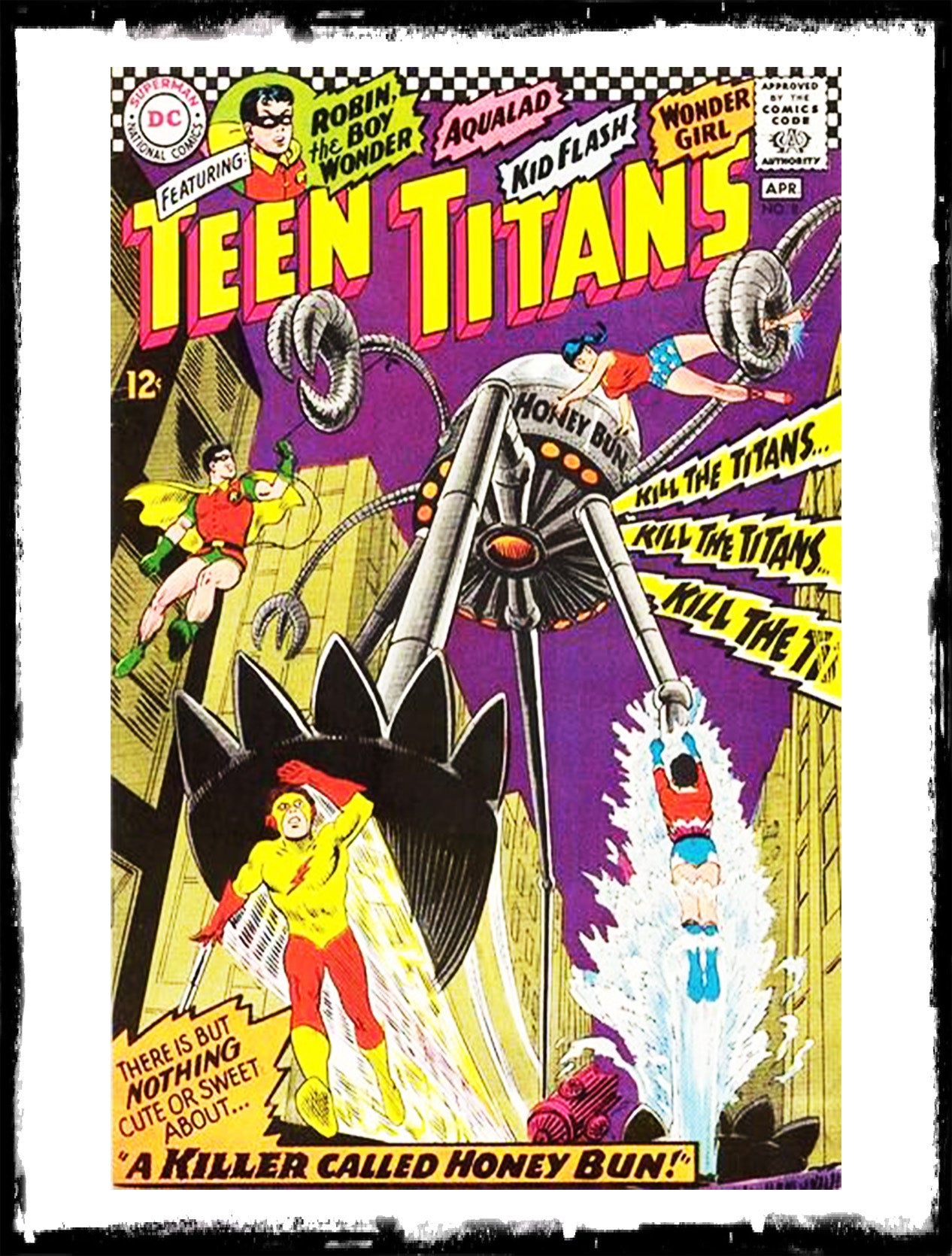 TEEN TITANS - #8 (1967 - FN+)