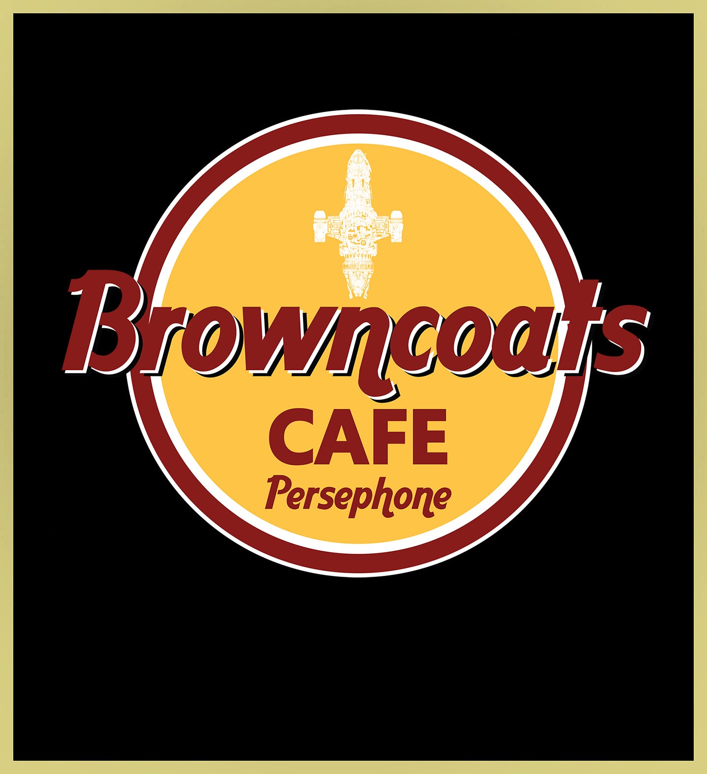 BROWNCOATS CAFE - FIREFLY NEW POP TURBO TEE!