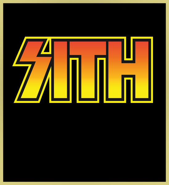 SITH - KISS HEAVY METAL TURBO TEE!