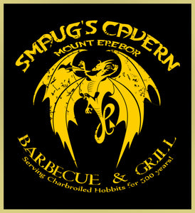 SMAUG'S CAVERN - THE HOBBIT - NEW POP TURBO TEE!