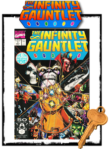 INFINITY GAUNTLET - #1 (1991 - VF+/NM)