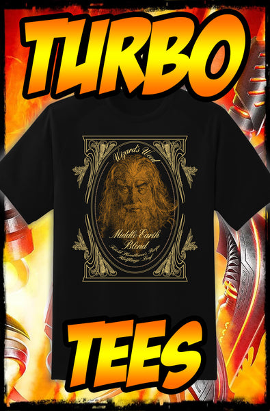 LORD OF THE RINGS - WIZARD'S WEED - NEW POP TURBO TEE!