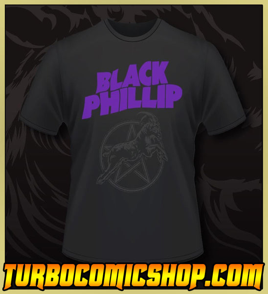 BLACK PHILLIP MASTER OF REALITY - BLACK SABBATH HORROR MOVIE TURBO TEE!