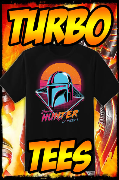 MANDALORIAN - 80's RETRO NEW POP TURBO TEE!