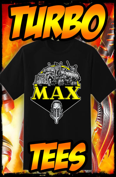 MAD MAX - M.A.S.K. NEW POP TURBO TEE!