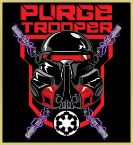PURGE TROOPERS - STAR WARS - NEW POP TURBO TEE!