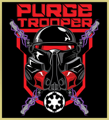PURGE TROOPERS - STAR WARS - NEW POP TURBO TEE!