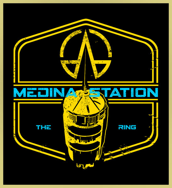 MEDINA STATION - THE EXPANSE TURBO TEE!