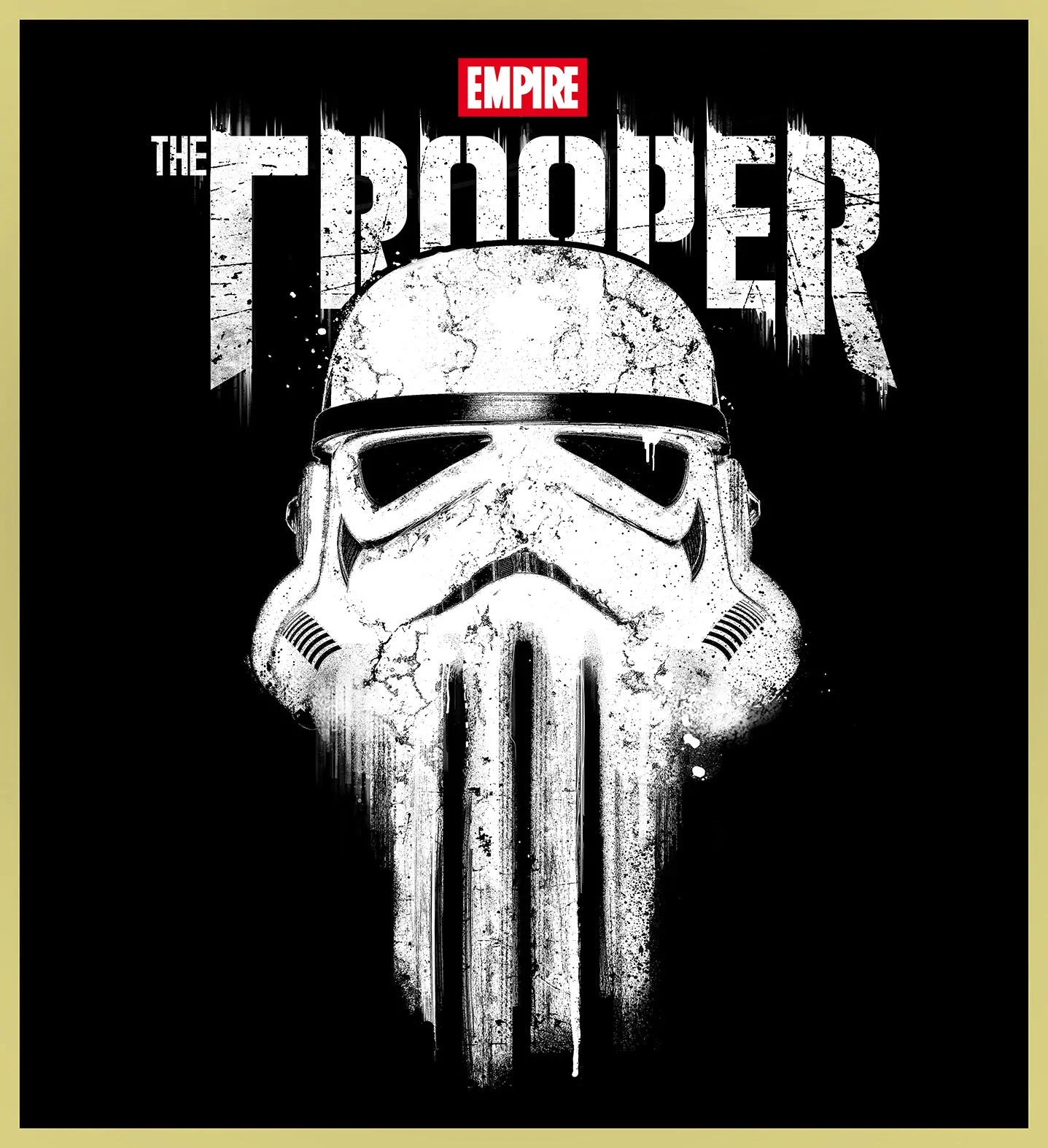 STORMTROOPER - PUNISHER LOGO TURBO HOODIE!