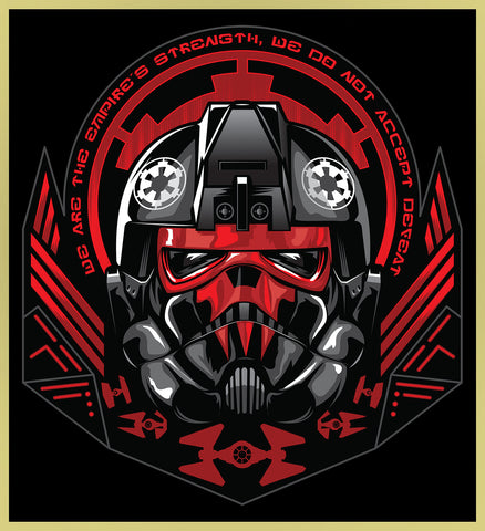 TIE SQUADRON - STAR WARS - NEW POP TURBO TEE!