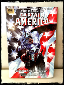 CAPTAIN AMERICA - THE DEATH OF CAPTAIN AMERICA - VOLUME 2: THE BURDEN OF DREAMS - 2007 HARDCOVER