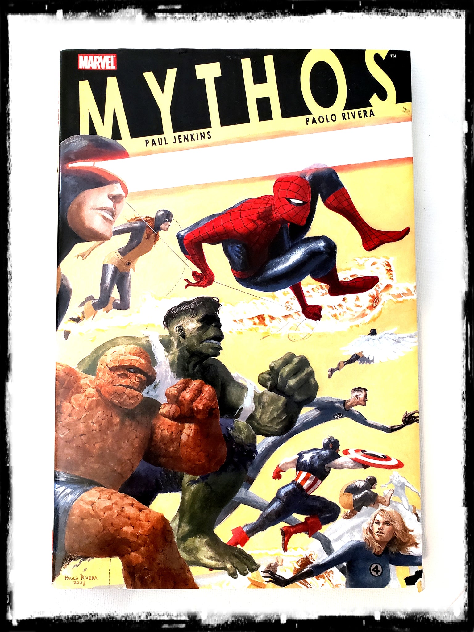 MYTHOS - 2008 HARDCOVER (OUT OF PRINT)