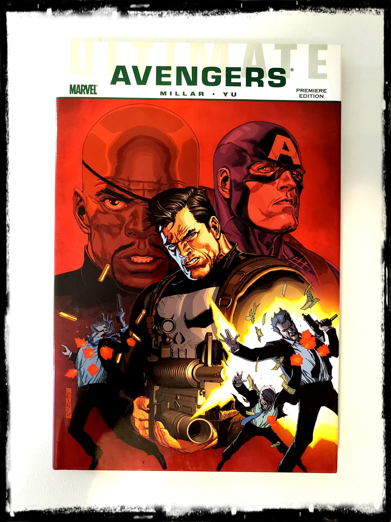 ULTIMATE AVENGERS: CRIME AND PUNISHMENT - 2010 HARDCOVER