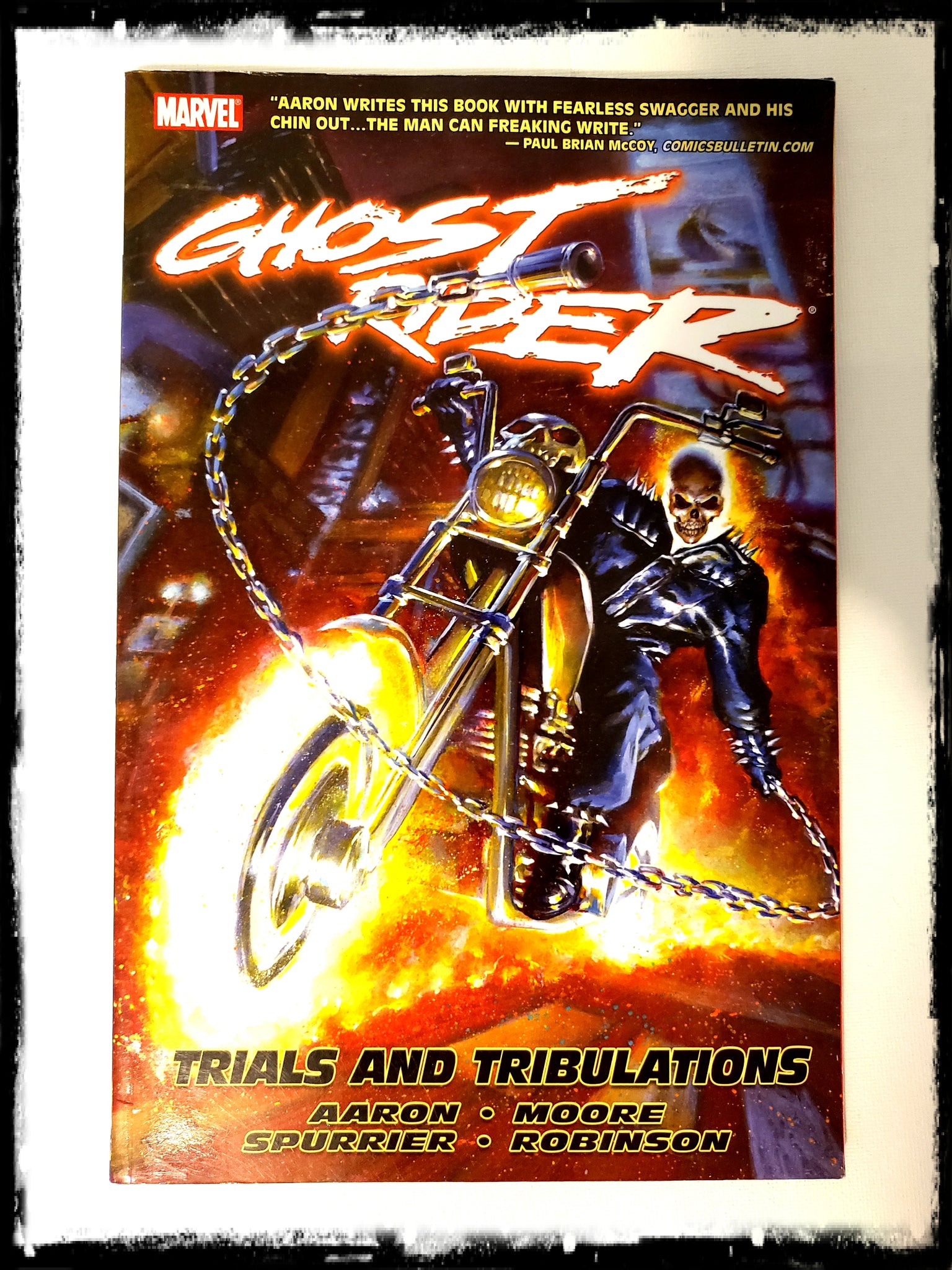 (OUT　2009　PAPERBACK　TRIBULATIONS　GHOST　TRADE　AND　TRIALS　RIDER:　OF　TURBO　PR　–　COMICS