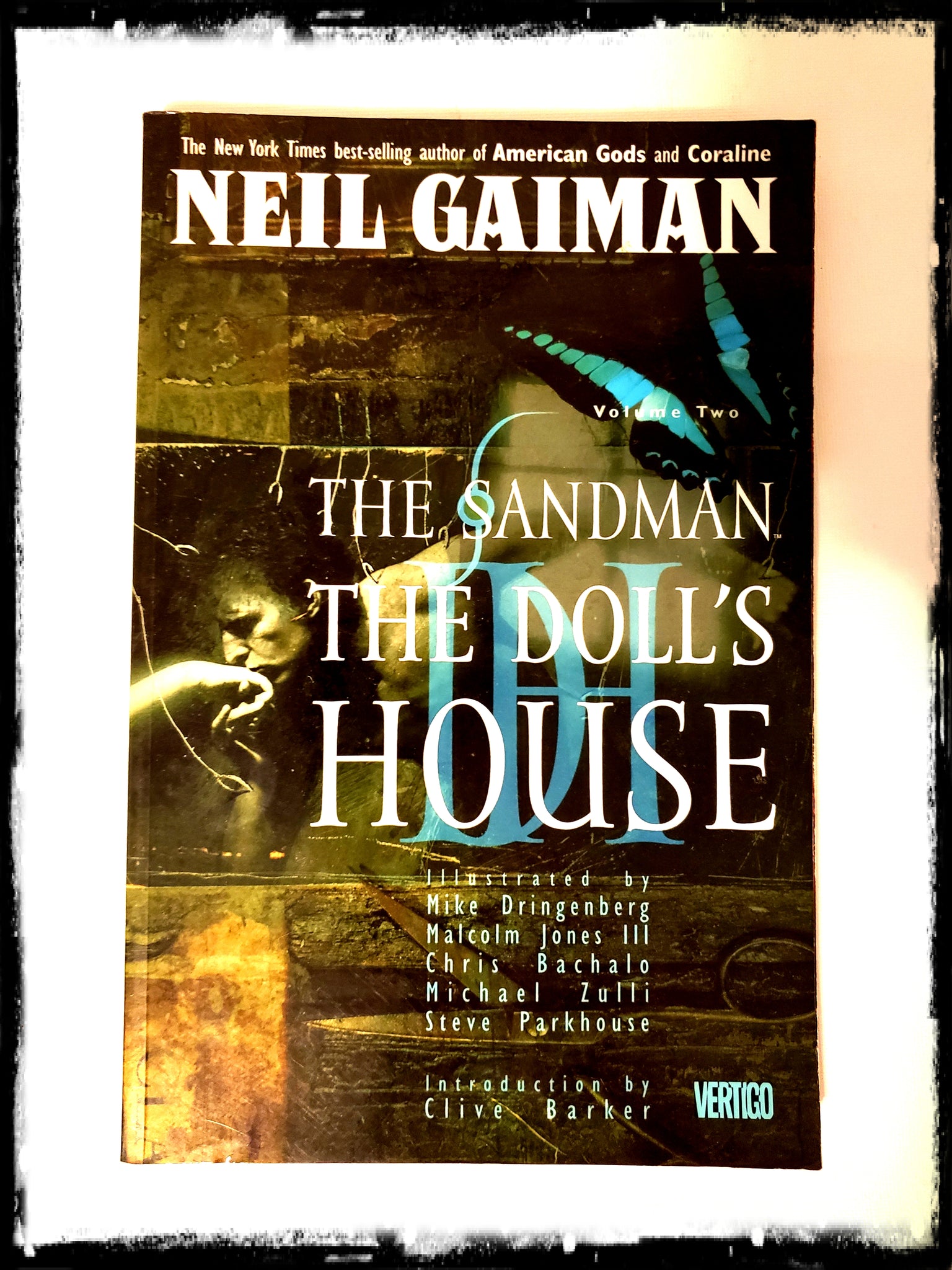 SANDMAN - VOL. 2 - THE DOLL'S HOUSE - 1991 TPB EDITION