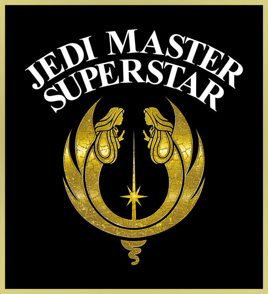 JEDI MASTER SUPERSTAR - OBI-WAN MASH-UP TURBO TEE!
