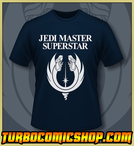 JEDI MASTER SUPERSTAR - OBI-WAN MASH-UP TURBO TEE!