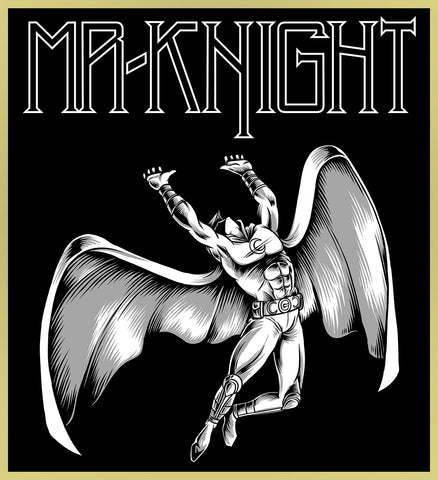 MOON KNIGHT - LED ZEPPELIN HEAVY METAL TURBO TEE!